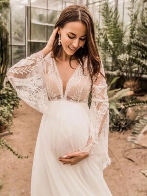 Robe de Mariée Bohème Rêve de Miel
