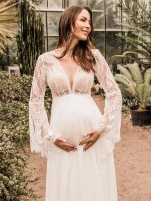 Robe de Mariée Bohème Rêve de Miel