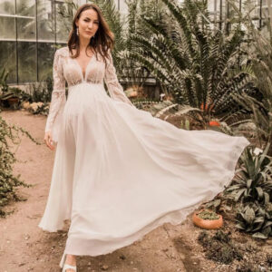 Robe de Mariée Bohème Rêve de Miel