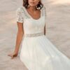 Robe de Mariée Bohème Rêve Caché