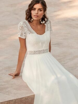 Robe de Mariée Bohème Rêve Caché