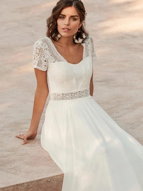 Robe de Mariée Bohème Rêve Caché
