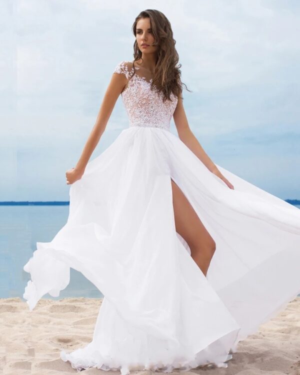 Robe de Mariée Bohème Voix Silencieuse