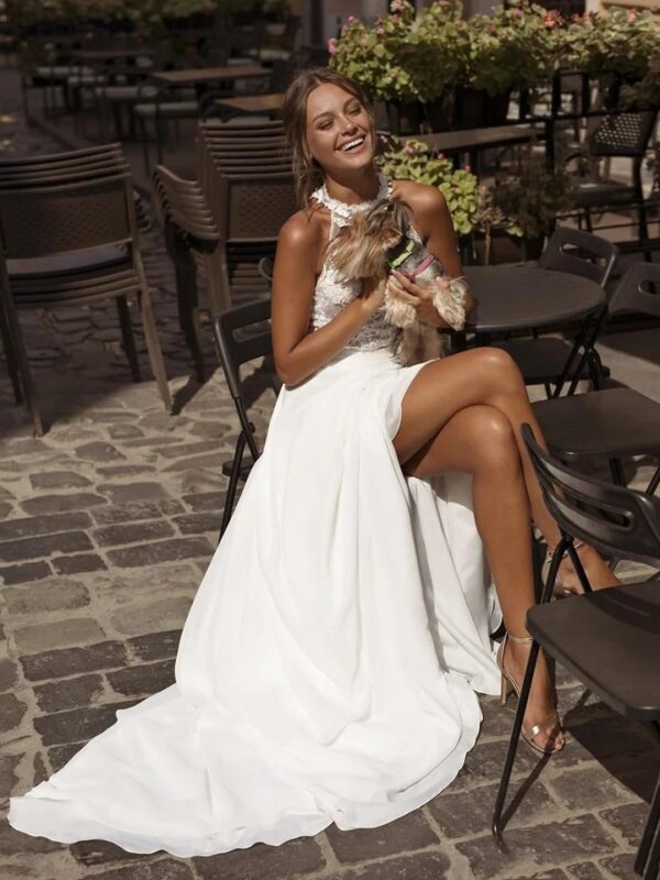 Robe de Mariée Bohème Songe Intime
