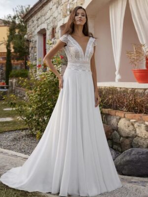 Robe de Mariée Bohème Élixir d’Étoiles
