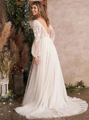 Robe de Mariée Bohème Élan Secret