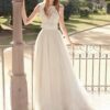 Robe de Mariée Bohème Soleil d’Hiver