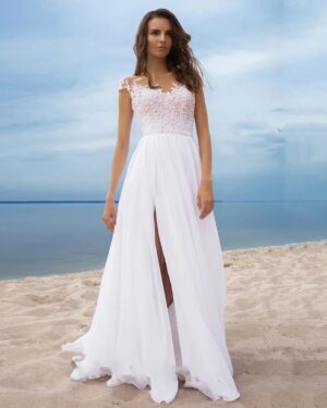 Robe de Mariée Bohème Voix Silencieuse