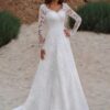 Robe de Mariée Bohème Brise d’Été