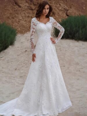 Robe de Mariée Bohème Brise d’Été