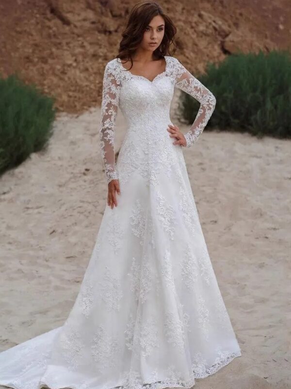 Robe de Mariée Bohème Brise d’Été