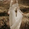 Robe de Mariée Bohème Âme d’Écume