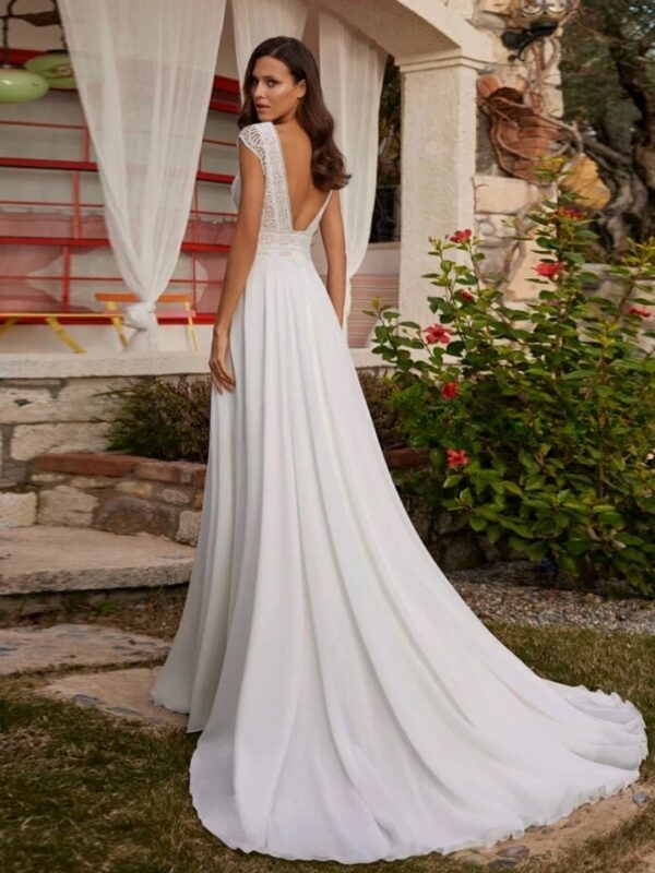 Robe de Mariée Bohème Élixir d’Étoiles