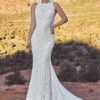 Robe de Mariée Bohème Étoile Blanche