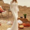 Robe de Mariée Bohème Essence de Lune