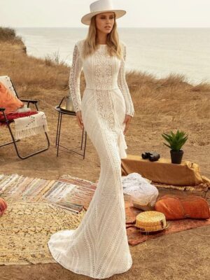 Robe de Mariée Bohème Essence de Lune