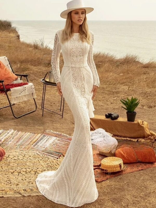 Robe de Mariée Bohème Essence de Lune