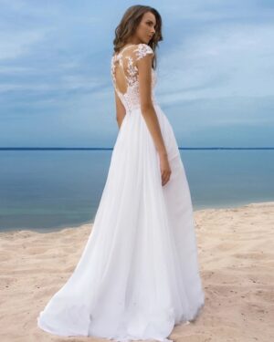 Robe de Mariée Bohème Voix Silencieuse