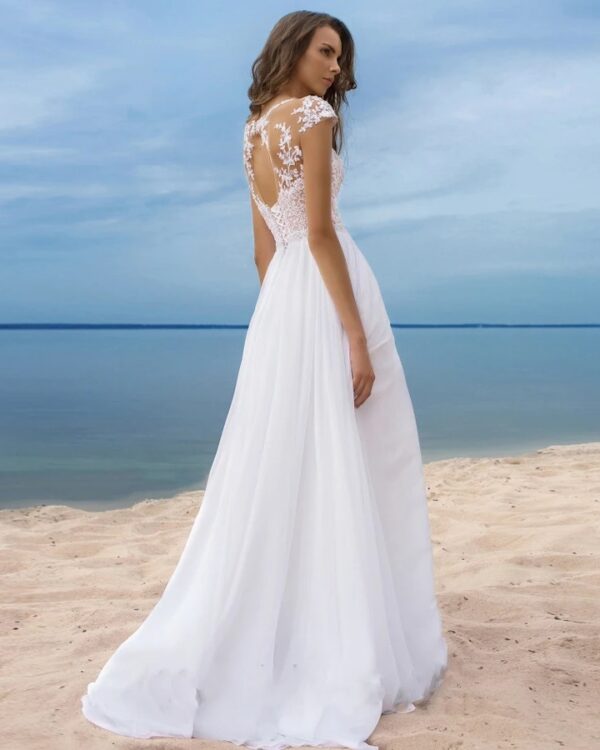 Robe de Mariée Bohème Voix Silencieuse