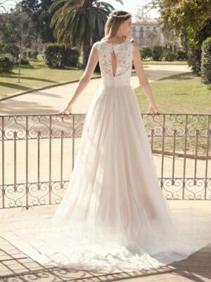 Robe de Mariée Bohème Soleil d’Hiver