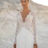 Robe de Mariée Bohème Muse des Saisons