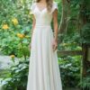 Robe de Mariée Bohème Lien d’Aurore