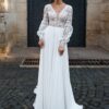 Robe de Mariée Bohème Lumière des Prés