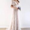 Robe de Mariée Bohème Ciel Ouvert