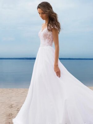 Robe de Mariée Bohème Voix Silencieuse