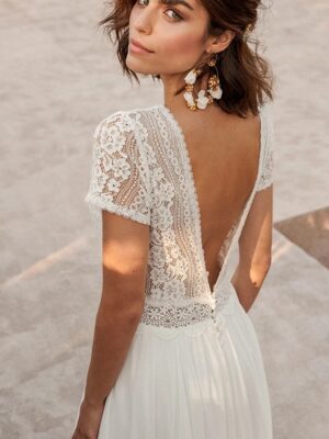 Robe de Mariée Bohème Rêve Caché