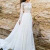 Robe de Mariée Bohème Lueur d’Espoir