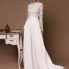 Robe de Mariée Bohème Horizon de Soie