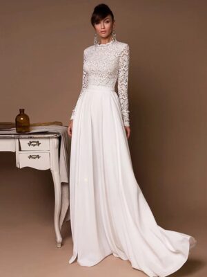 Robe de Mariée Bohème Horizon de Soie