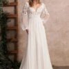 Robe de Mariée Bohème Élan Secret