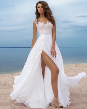 Robe de Mariée Bohème Voix Silencieuse