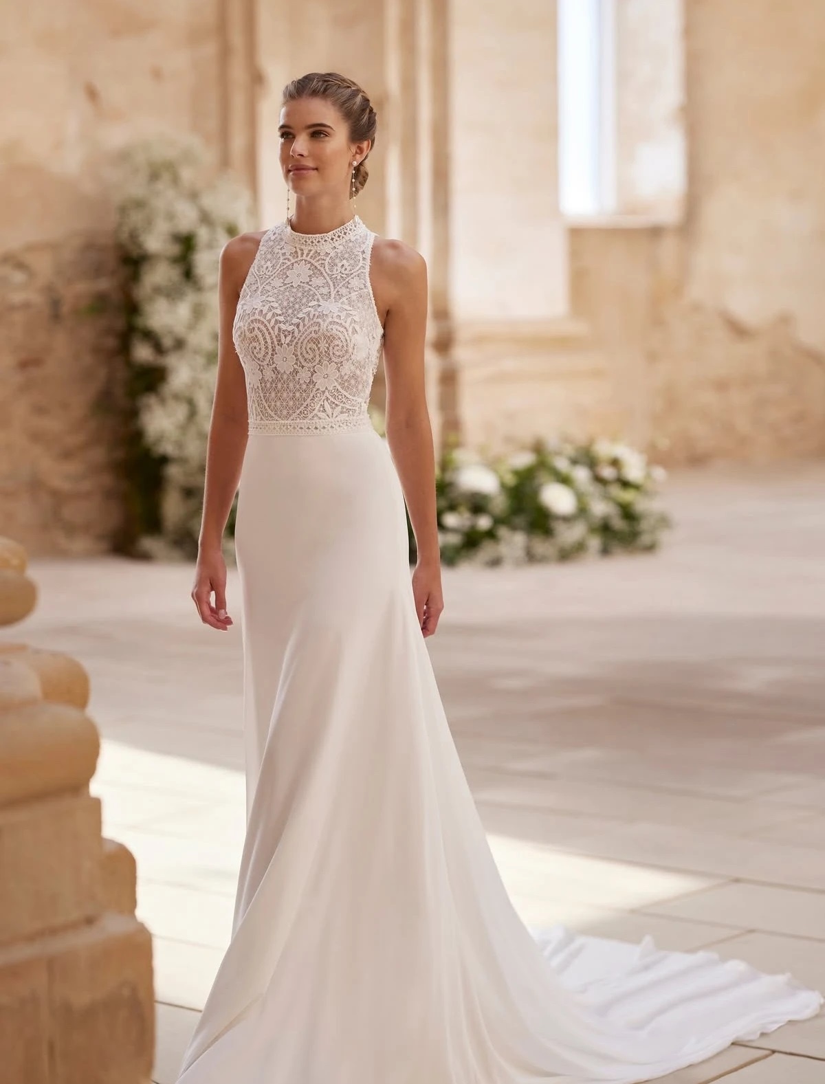 Robe de Mariée Bohème Clair-Obscur 1 Robe de Mariée Bohème Clair-Obscur