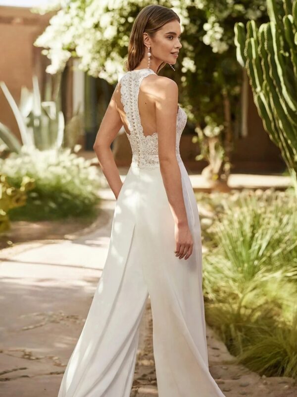 Robe de Mariée Bohème Éclat d’Iris