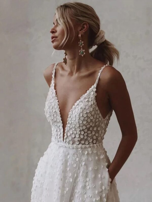 Robe de Mariée Bohème Instant Lointain