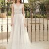Robe de Mariée Bohème Liberté Blanche