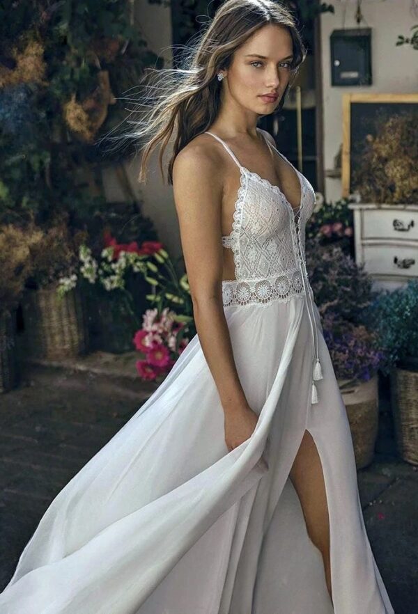 Robe de Mariée Bohème Reflet Serein