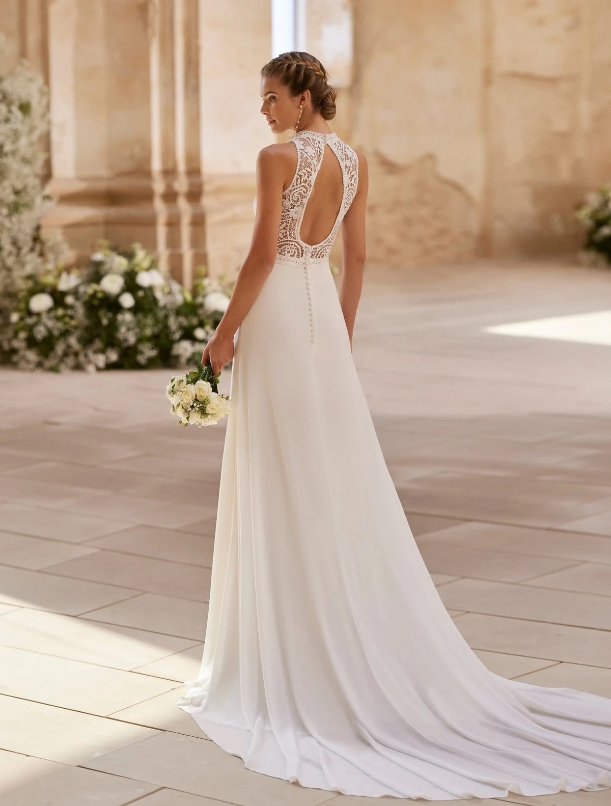 Robe de Mariée Bohème Clair-Obscur 2 Robe de Mariée Bohème Clair-Obscur