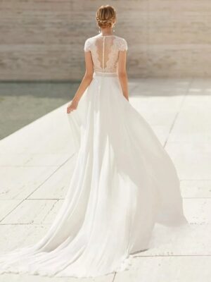 Robe de Mariée Bohème Harmonie Cachée