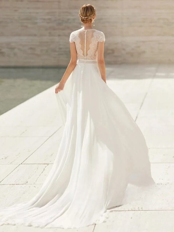 Robe de Mariée Bohème Harmonie Cachée