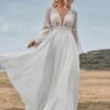 Robe de Mariée Bohème Clarté Sauvage
