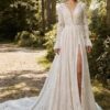 Robe de Mariée Bohème Lueur Enchantée