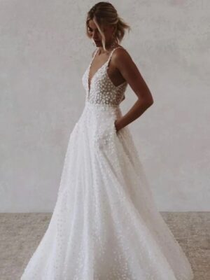 Robe de Mariée Bohème Instant Lointain
