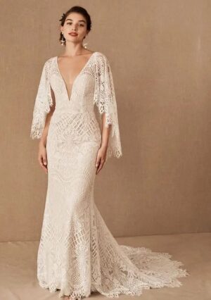 Robe de Mariée Bohème Vent de Miel