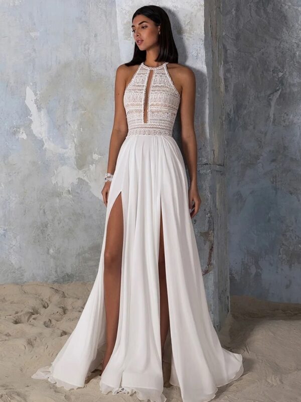 Robe de Mariée Bohème Souffle Éclatant