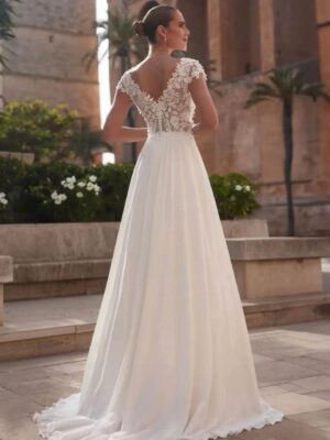 Robe de Mariée Bohème Éclat Nomade