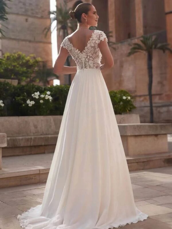 Robe de Mariée Bohème Éclat Nomade